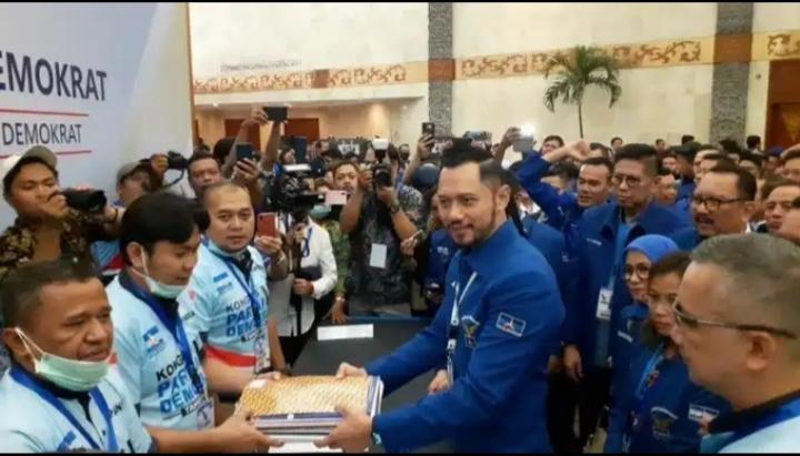 AHY Resmi Jadi Ketua Umum Partai Demokrat 2020-2025 Secara Aklamasi