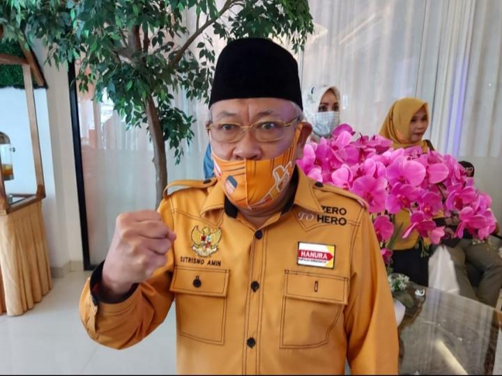 Aklamasi, Sutrisno Amin Kembali Pimpin Hanura Lubuklinggau Periode 2021-2026