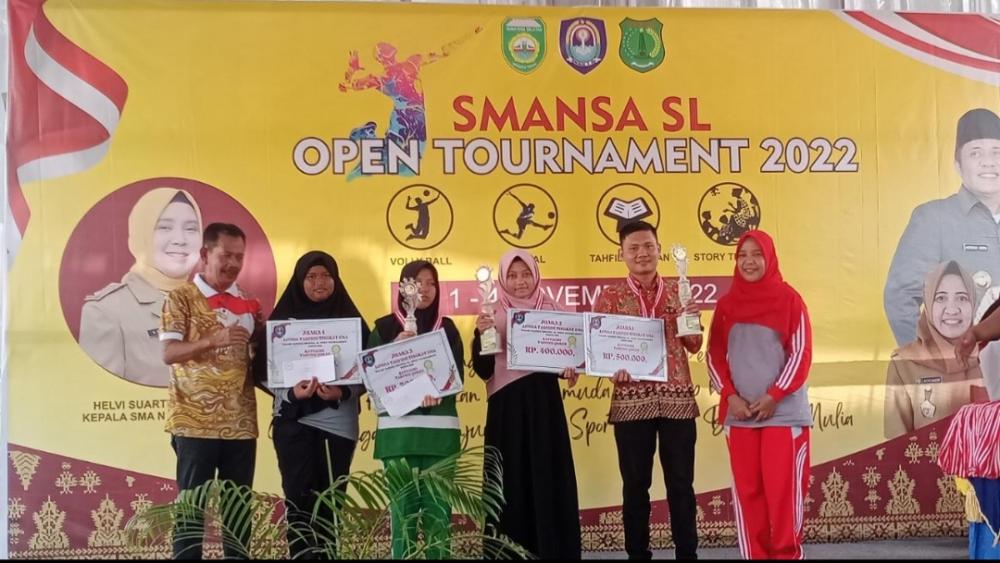 Alumni Rumah Quran Binaan Rumah Zakat Juarai Tahfidz Open Tournament Tingkat SMA se-Sumsel