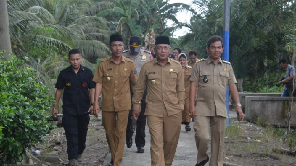 Bupati Iskandar Minta Segerakan Pekerjaan Fisik Antisipasi Dampak Corona ke Ekonomi 