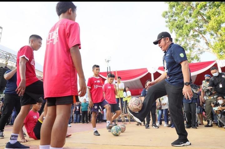 Cetak Sejarah Jumlah Peserta Terbanyak, Herman Deru Yakin Fornas VI Sumsel Sukses