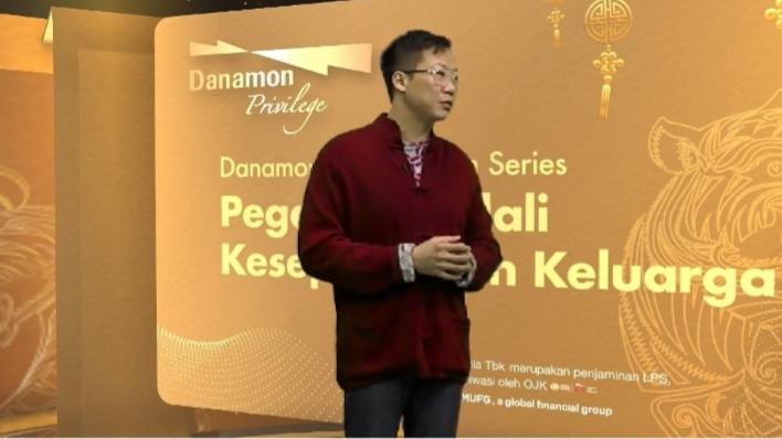 Danamon Privilege Memahami Pentingnya Kesejahteraan Keluarga dengan Menghadirkan Joey Yap, Otoritas Terkemuka Dunia dalam Feng Shui
