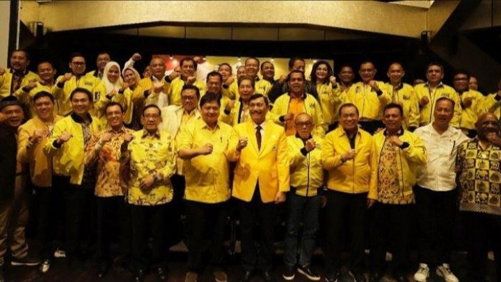 Pengurus DPP Partai Golkar 2019-2024 Terbentuk, Kahar Muzakkir Menjabat Waketum Golkar