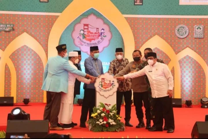 FASI XI Tingkat Nasional  Resmi Dibuka, Pemprov Siapkan Hadiah mobil Untuk Juara Umum
