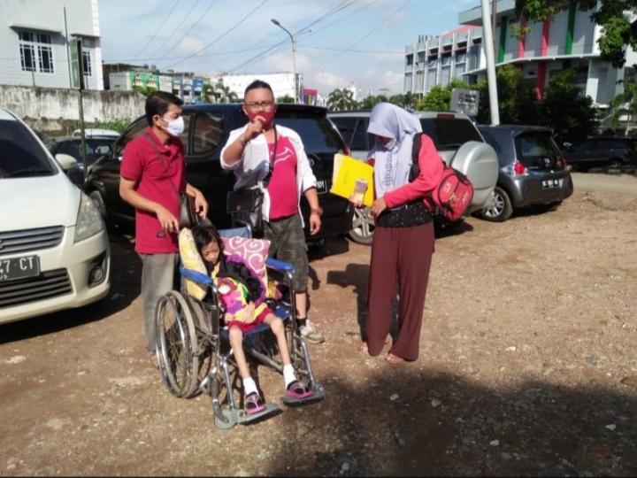 Fina Anggraini, Bocah 7 Tahun Penderita Tumor Asal Lahat Dirawat di RSMH Palembang