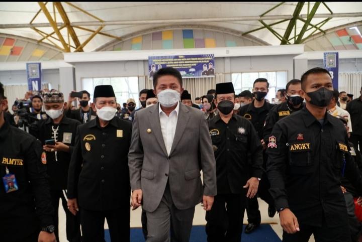 Gubernur Herman Deru Buka Rakornas PSHT 2021 di Jakabaring