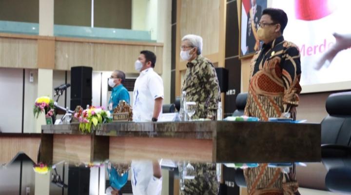 HD Instruksikan Bentuk Tim Perumus Perda dan Pergub Tentang Pendidikan di Masa Pandemi