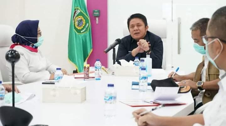 HD Masih Pertimbangkan Penerapan Pembatasan Sosial Berskala Besar (PSBB) di Sumsel