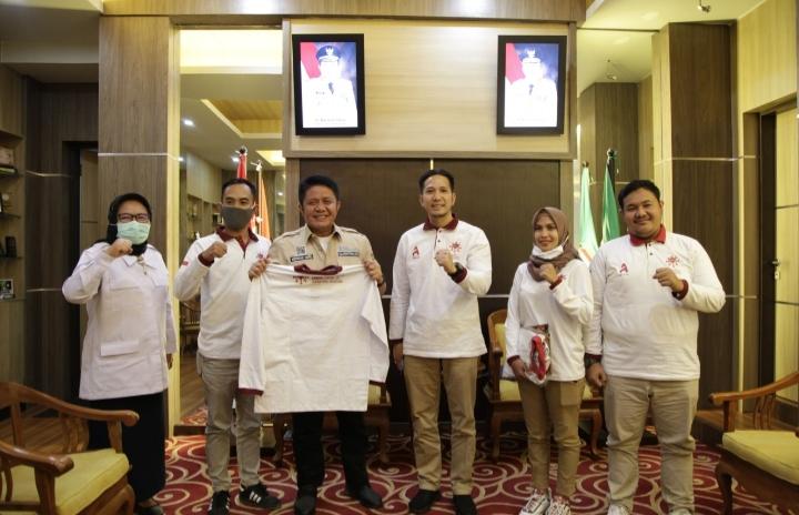 HD Sambut Positif Lahirnya Relawan Indonesia Bersatu Lawan Covid-19 Sumsel