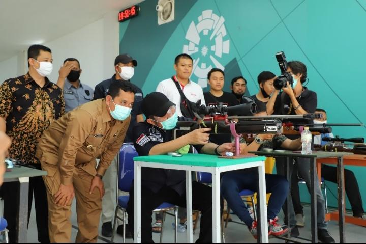 HD Sarankan Pengurus Baru Perbakin Gencar Cari Bibit ke Sekolah-Sekolah 