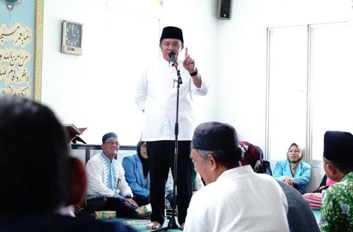 Herman Deru: BKPRMI Banyak Berkontribusi Dalam Program Pendirian Rumah Tahfidz di Sumsel