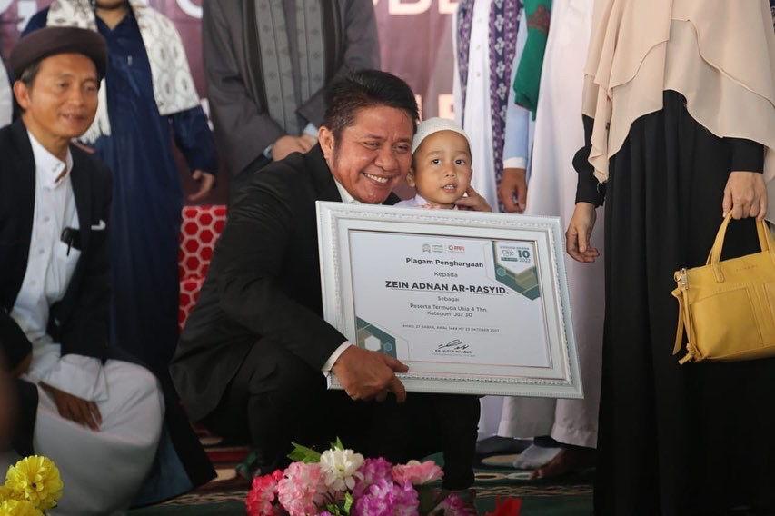 Herman Deru Bangga Sumsel Berhasil Cetak Para Qori-Qoriah Berprestasi Melalui Tumah Tahfidz