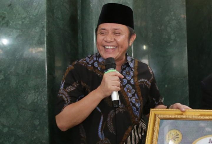 Herman Deru Safari Jumat di Masjid Al Ikhlas Komplek Nigata Tangga Takat Palembang