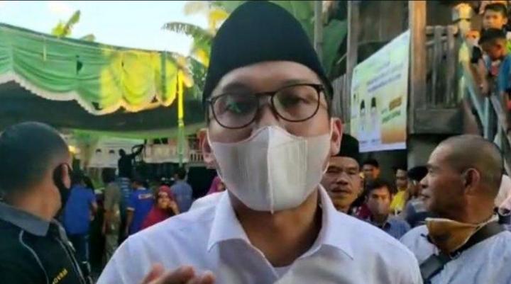 Kampanye di Kecamatan Tanjung Batu, Panca: Sumpah Pemuda, Saatnya Pemuda Bangkit!