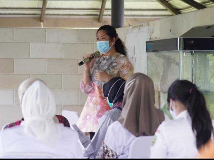 Ketua Dekranasda Sumsel Sarankan  ASN Pemprov Pakai Batik Khas Daerah