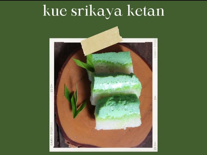 Kue Srikaya Ketan, Rasa Manis Pandan yang Berpadu dengan Gurihnya Ketan