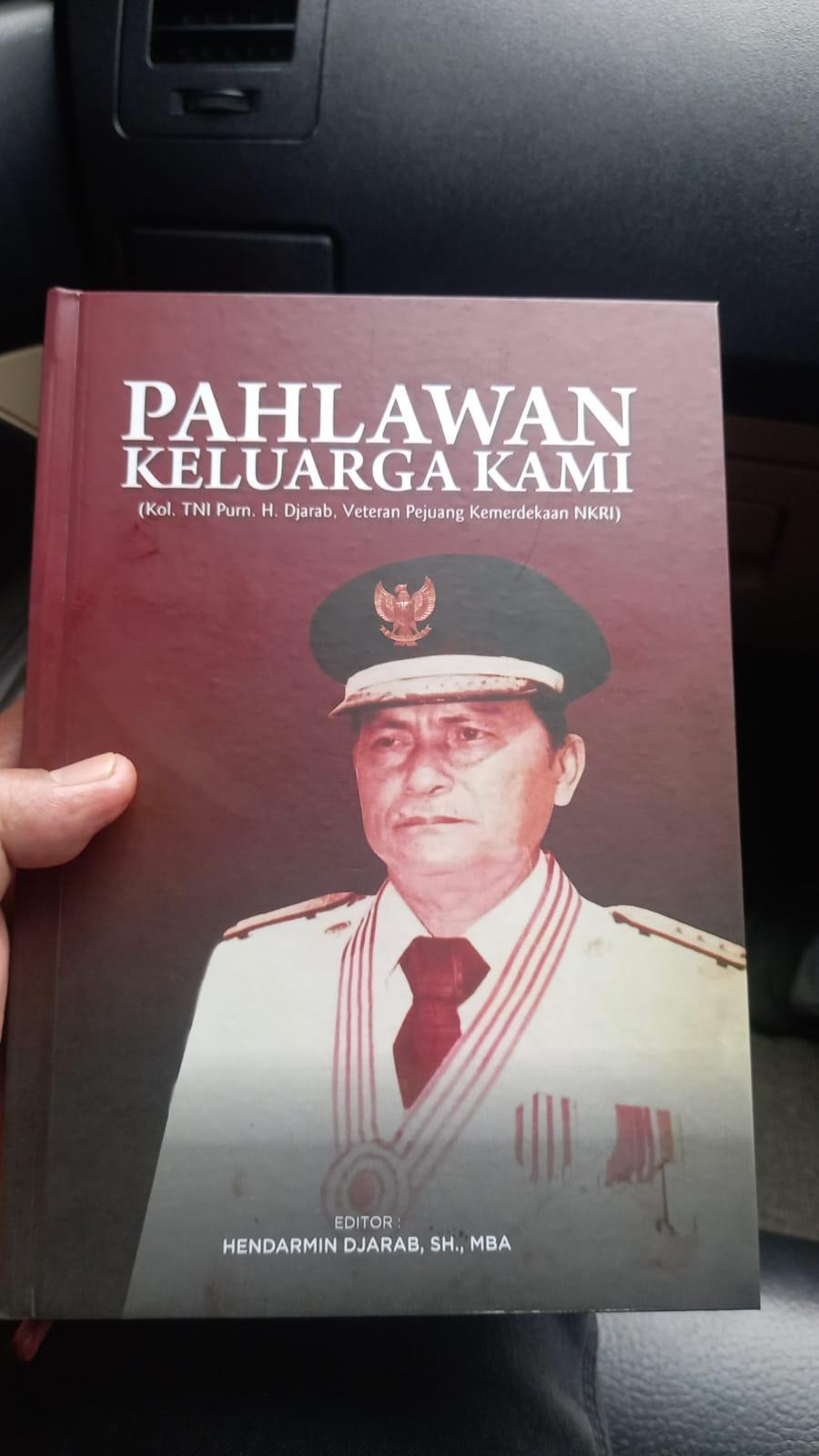 Launching Biografi Kolonel Djarab, Pejuang Kemerderkaan Asal Pagar Alam yang Menjabat Bupati Bangka 2 Periode