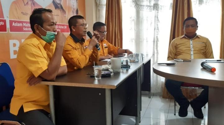 Mantan Camat Kalidoni Ari Wijaya Calon Kuat Ketua Hanura Kota Palembang