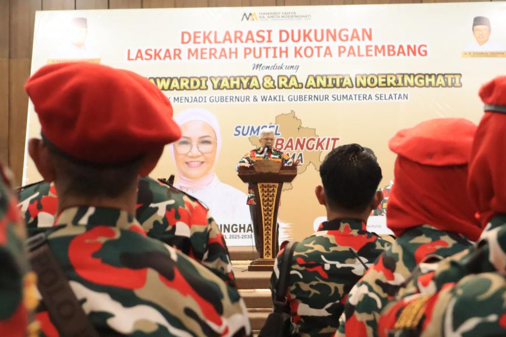 Markas Daerah Laskar Merah Putih Sumsel dan Markas Cabang Kota Palembang Siap Menangkan Matahati