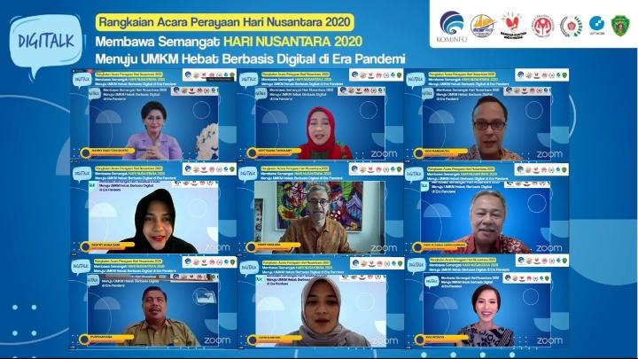 Membawa Semangat Hari Nusantara 2020 Menuju UMKM Hebat Berbasis Digital di Era Pandemi