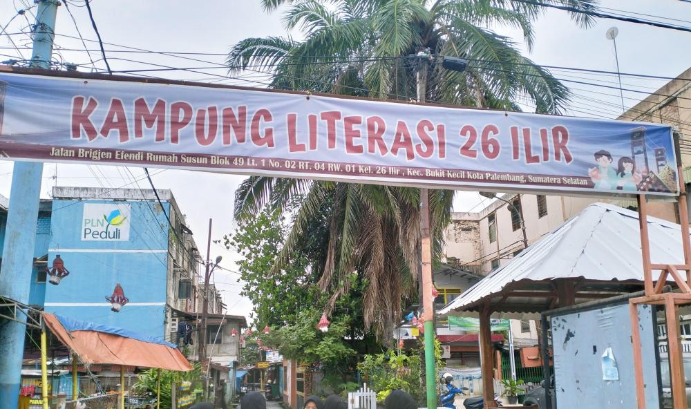 Menggenggam Masa Depan Tanpa Plastik, Strategi Kreatif untuk Pengurangan Sampah Plastik di Kampung Literasi Rusun 26 Ilir