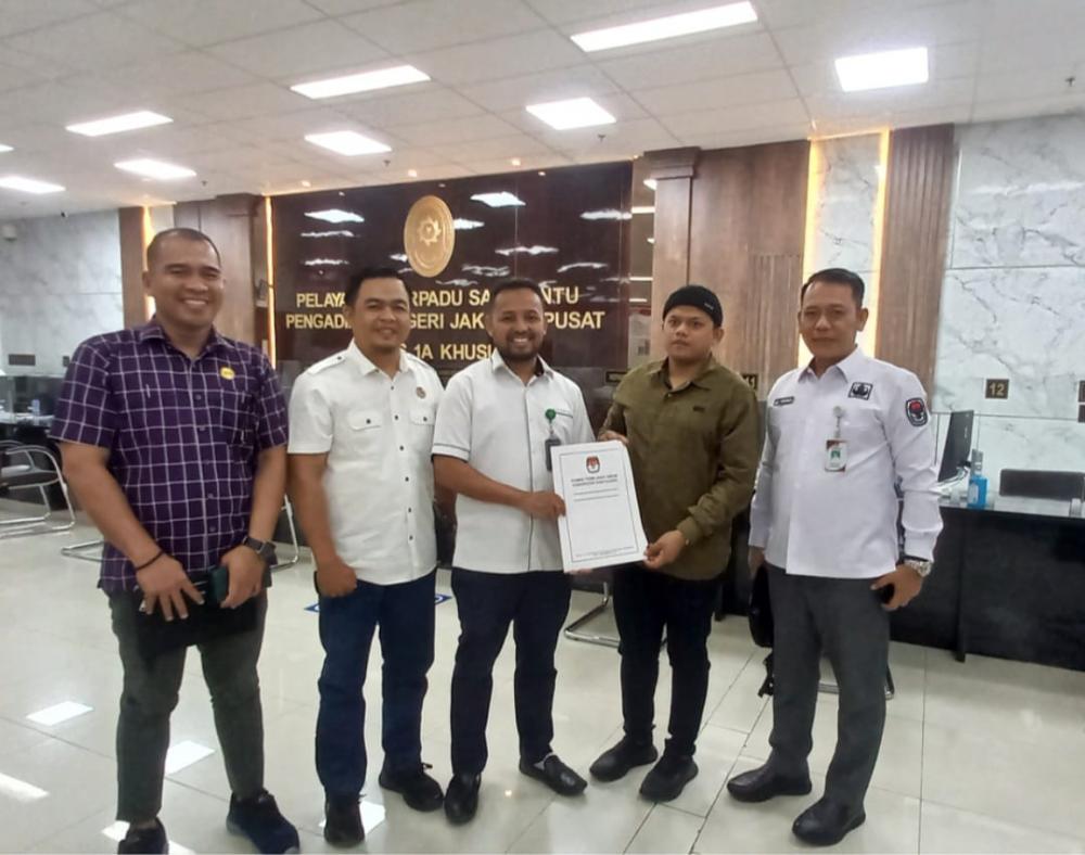 Pastikan Keabsahan Dokumen Bakal Calon Bupati dan Wakil Bupati, Bawaslu Banyuasin Lakukan Pengawasan Vermin