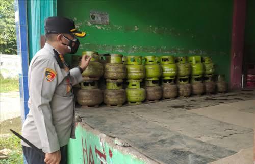 Polres Pagar Alam Bakal Tindak Tegas Pengecer Gas Melon Nakal Selama Ramadhan Hingga Lebaran