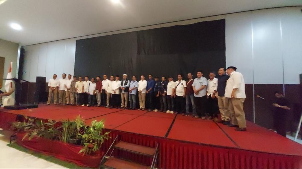 Relawan Hapal OKU Pindah Haluan Ke Matahati, Siap Menangkan H Mawardi Yahya Sebagai Gubernur Sumsel