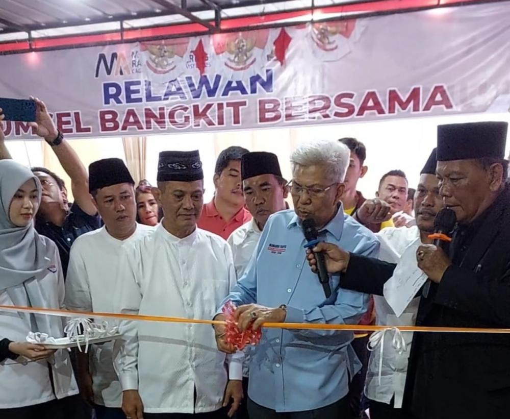 Relawan SBB Sumsel Siap Menangkan Ir H Mawardi Yahya Sebagai Gubernur Sumsel 2025-2030