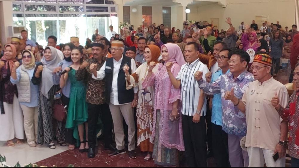 Ribuan Tokoh dan Masyarakat Bugis di Sumsel, Siap Memenangkan Paslon Matahati Periode 2025-2030