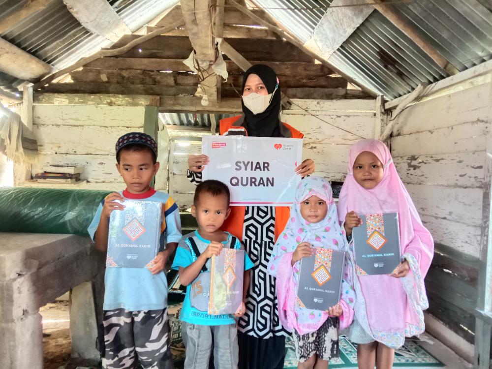 Rumah Zakat Luncurkan Ramadhan Kejar Pahala Tagar BergerakNyata Bahagiakan 1 Juta Penerima Manfaat