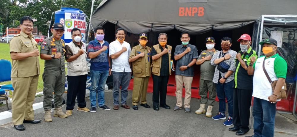Satgas Covid-19 Hanura Sumsel Bersinergi dengan BPBD Sumsel