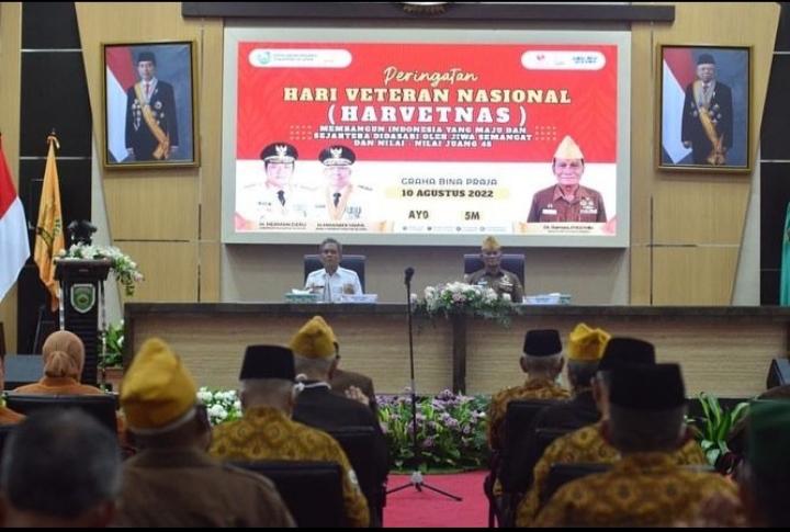 Sekda Supriono: Hari Veteran Nasional Bentuk Penghormatan Pada Para Pejuang Bangsa