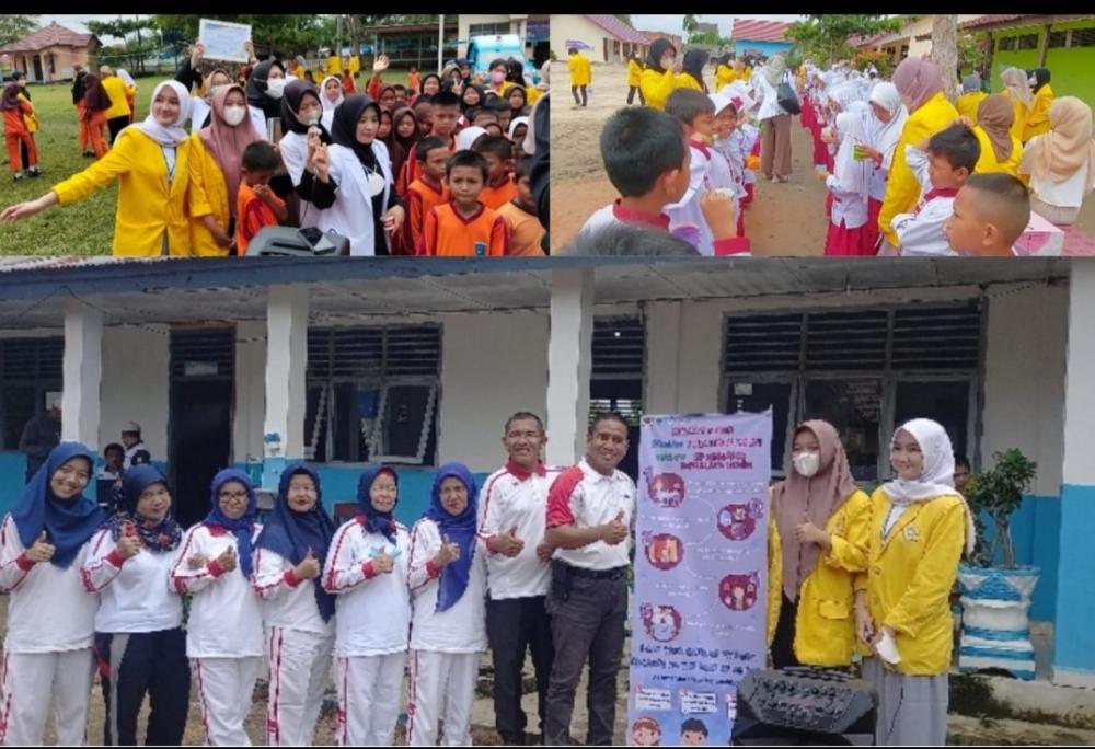 Serunya 11 Dentist On The Road Memeriahkan Edukasi Gigi Sehat di Kampung Pandai Indralaya
