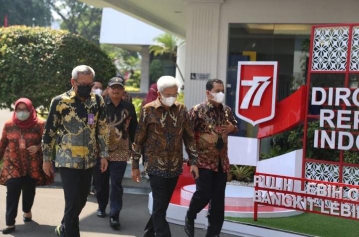 Sumsel Raih Penghargaan Lima Besar Provinsi Penghasil Padi Tertinggi Nasional