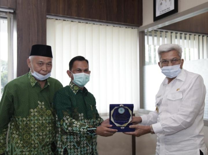 Wagub Inginkan Rektorat IKesT Muhammadiyah Palembang Cetak SDM yang Unggul