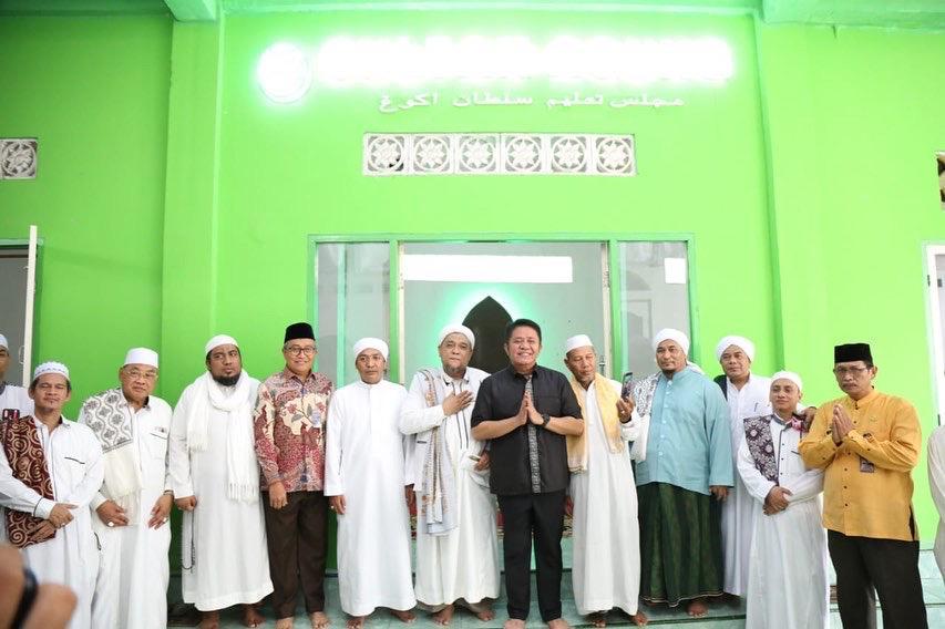 Wujudkan Sumsel Religius, Herman Deru Resmikan Rumah Tahfidz Masjid Sultan Agung Palembang Lamo