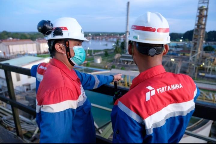 Yuk Intip Proses Efisiensi Air di Kilang Pertamina Plaju, Hemat Hingga 377 Miliar Rupiah